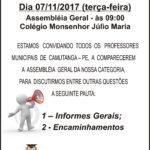 CARTAZ CAMUTANGA ASSEMBLEIA 07-11-2017