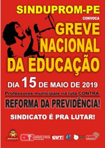 CARTAZ NACIONAL DA EDUCACAO-2 - 15-05-2019
