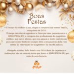 CARTAO BOAS FESTAS - 2023